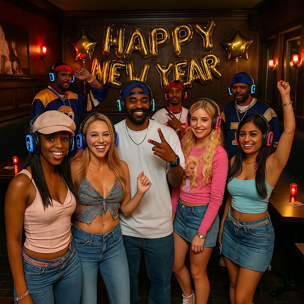 Y2K New Years Silent Dance Party