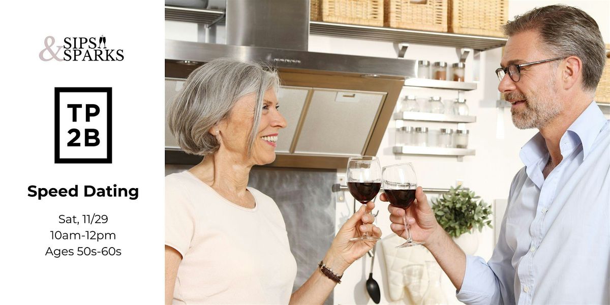 Speed Dating Ages 50s-60s in Hartford, CT at The Place 2 Be