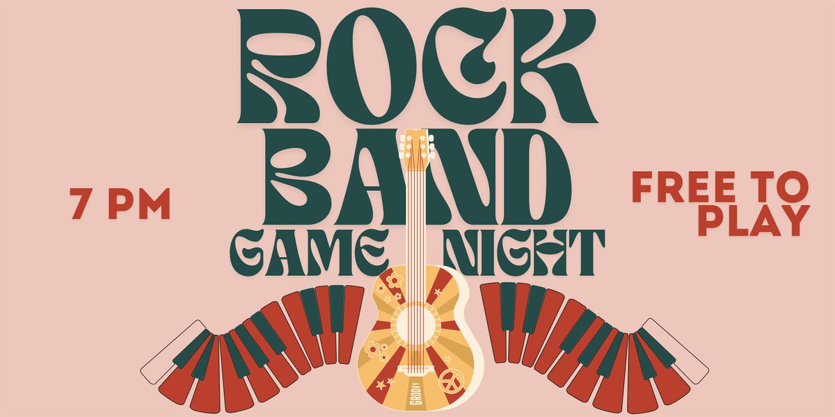 Rock Band Night