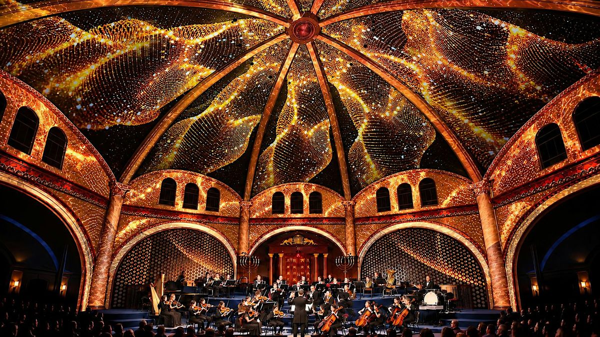 Step Symphonies Immersive Symphony at Temple Emanu-El Sanctuary, Miami Beach on 24th ...