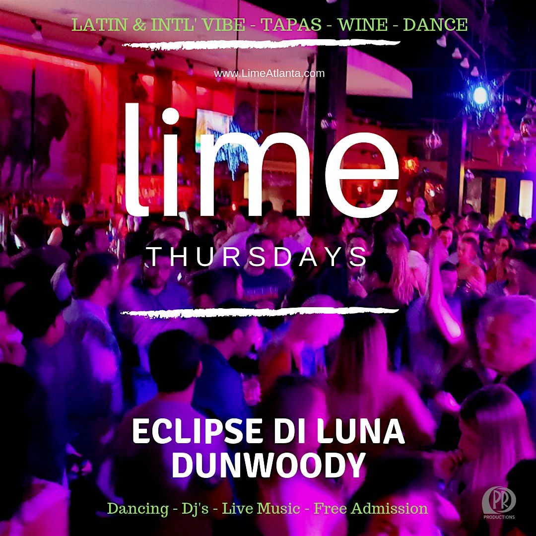 LIME Thursdays at Eclipse Di Luna Dunwoody