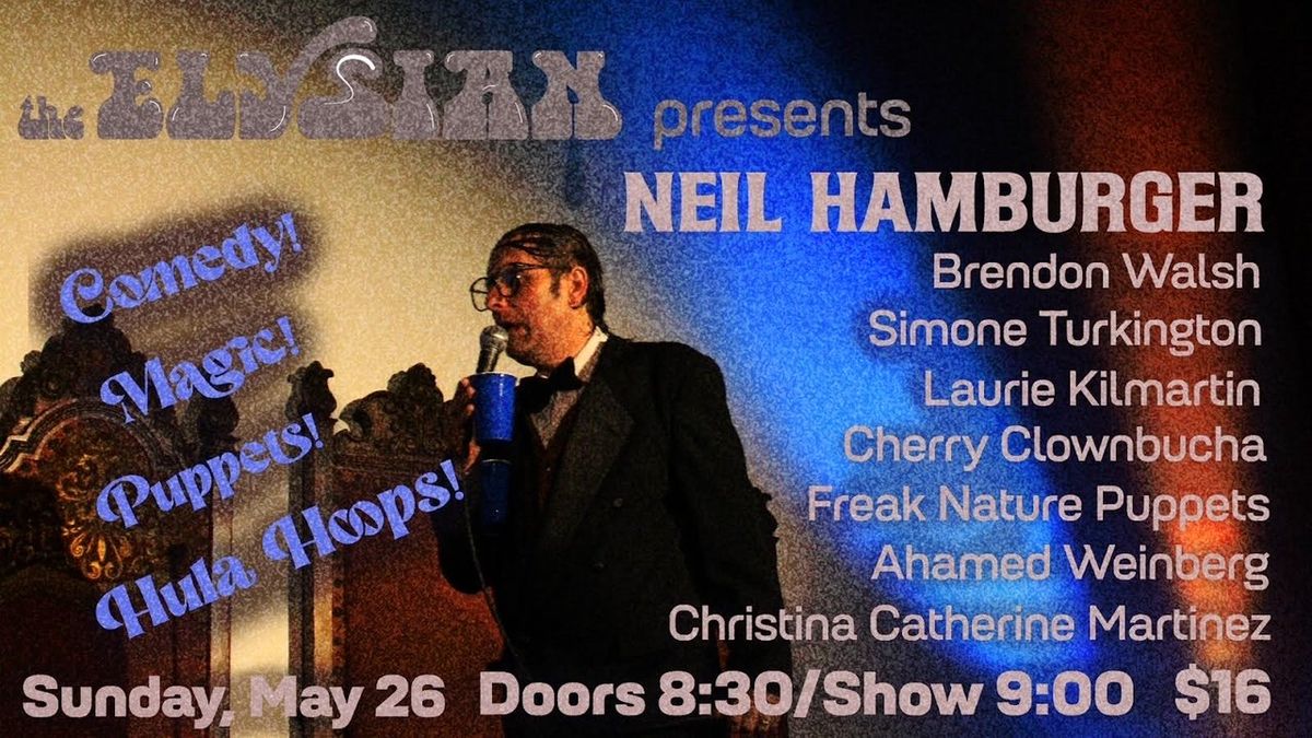 Neil Hamburger at White Eagle Hall