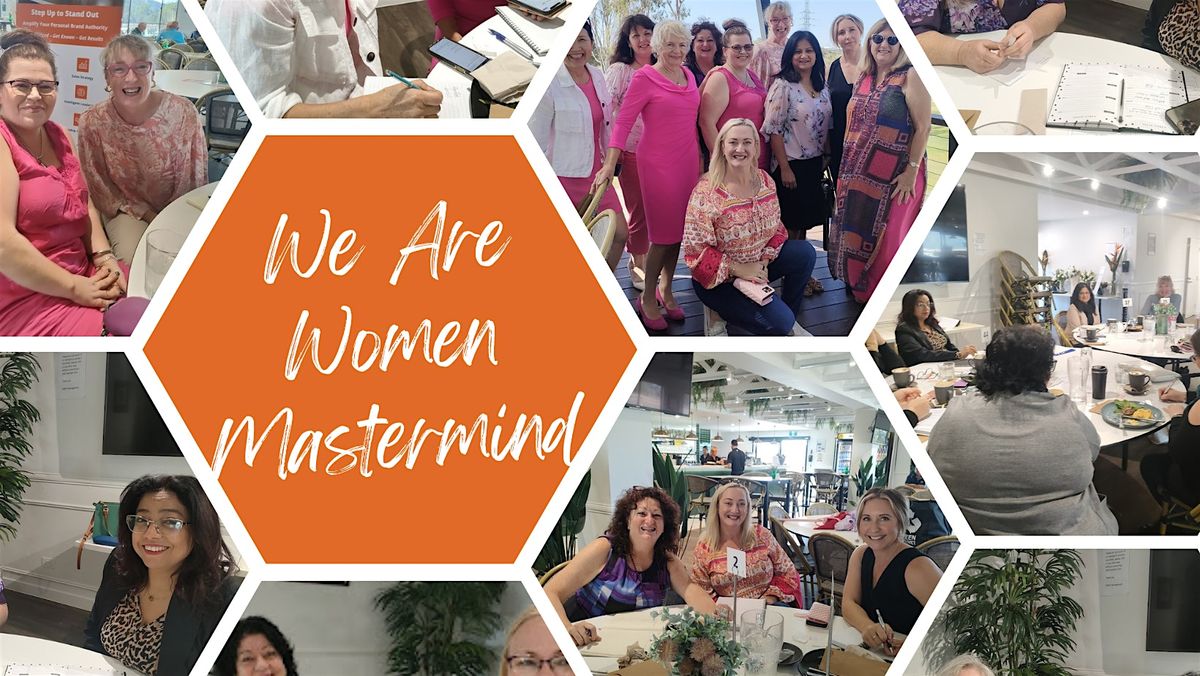 We Are Women Business Support Networking - Live Event