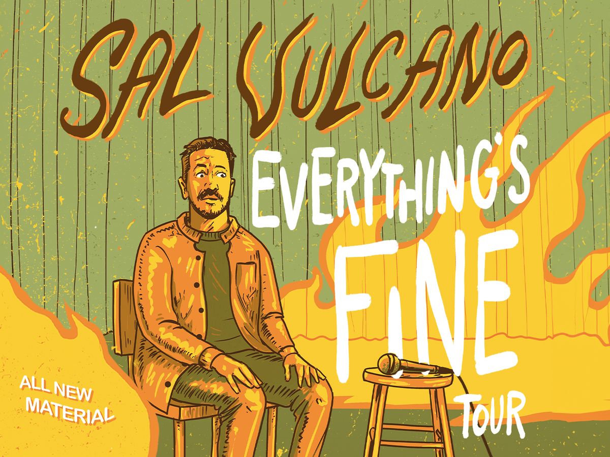 Sal Vulcano at Beacon Theatre