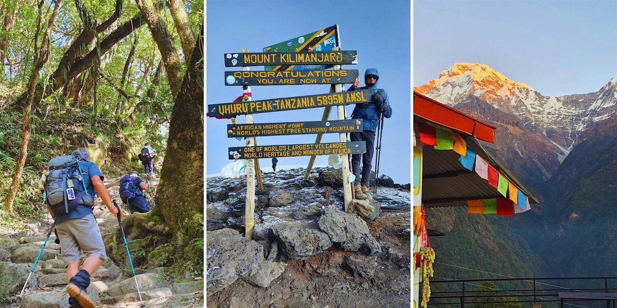 Trekking | Free Travel Info Session