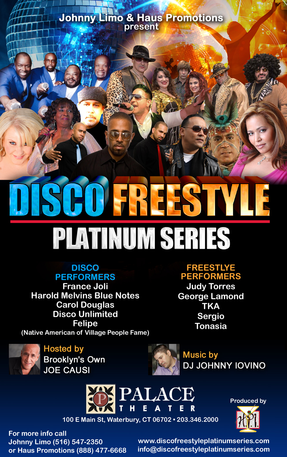 Platinum Disco at The Ship