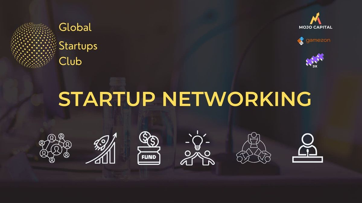 Global Startups Club Startup Networking
