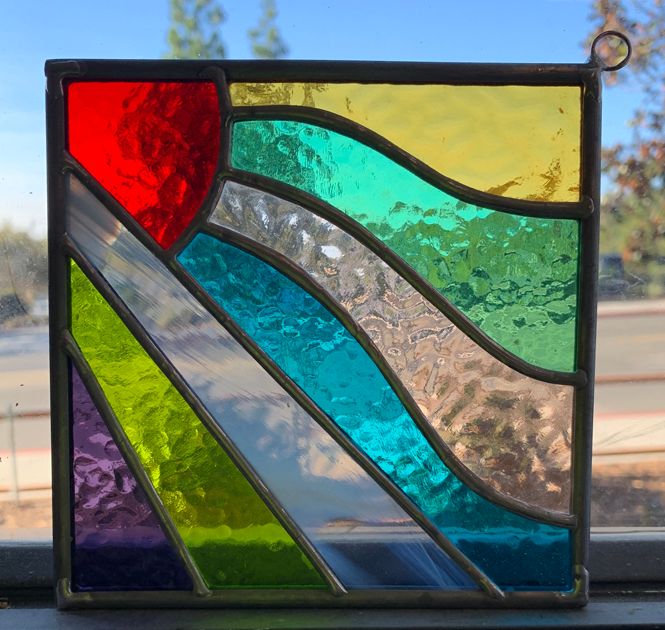 Intro to Stained Glass San Diego Craft Collective April 15