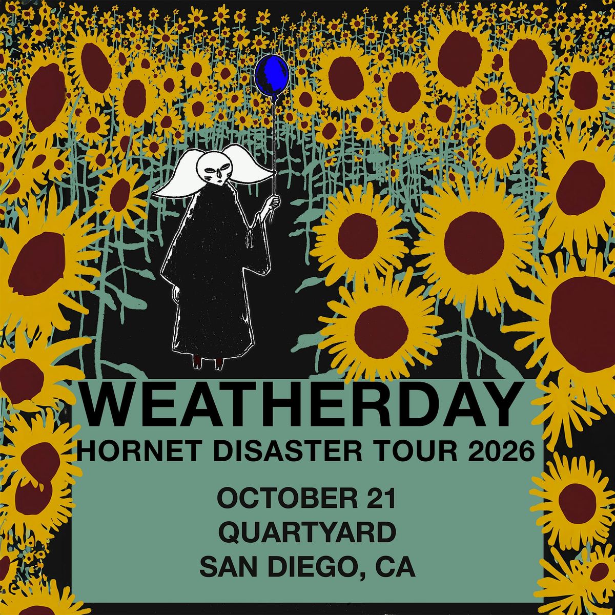 Weatherday: Hornet Disaster Tour
