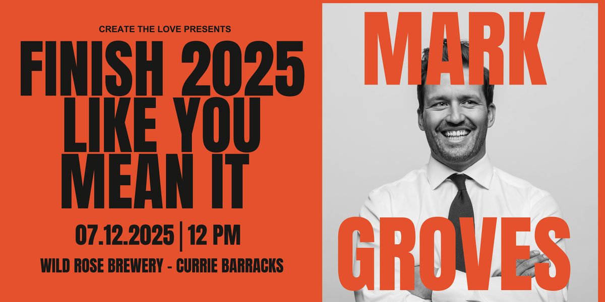 Finish 2025 Like You Mean It