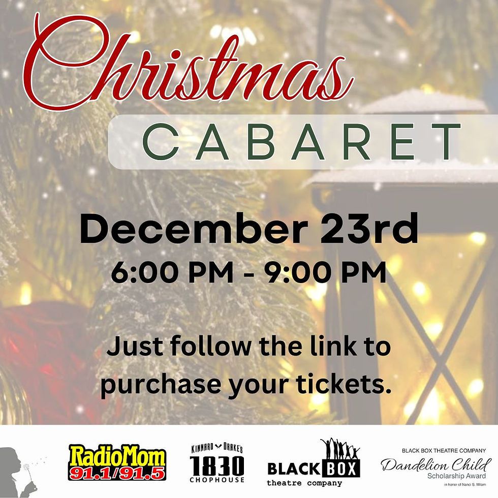 A Christmas Cabaret at Lions Lincoln Theatre