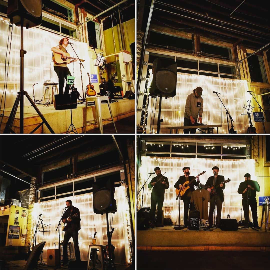 Andrew Thelston Band at 185 King Street