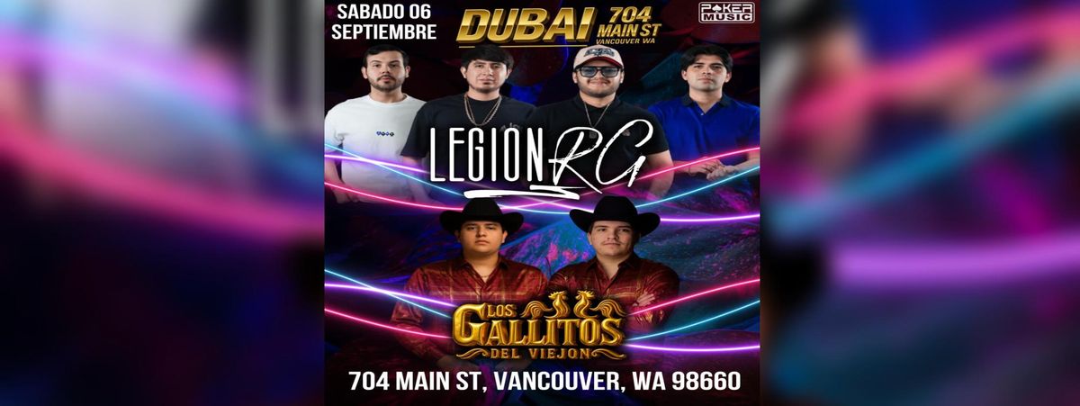 LEGION RG Y LOS GALLITOS DEL VIEJON