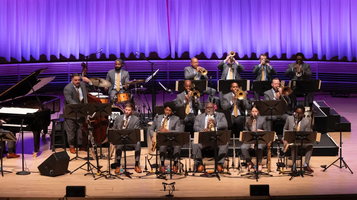 Jazz At Lincoln Center Orchestra, Wynton Marsalis in West Lafayette