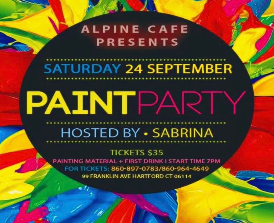 Alpine Cafe Paint & Sip
