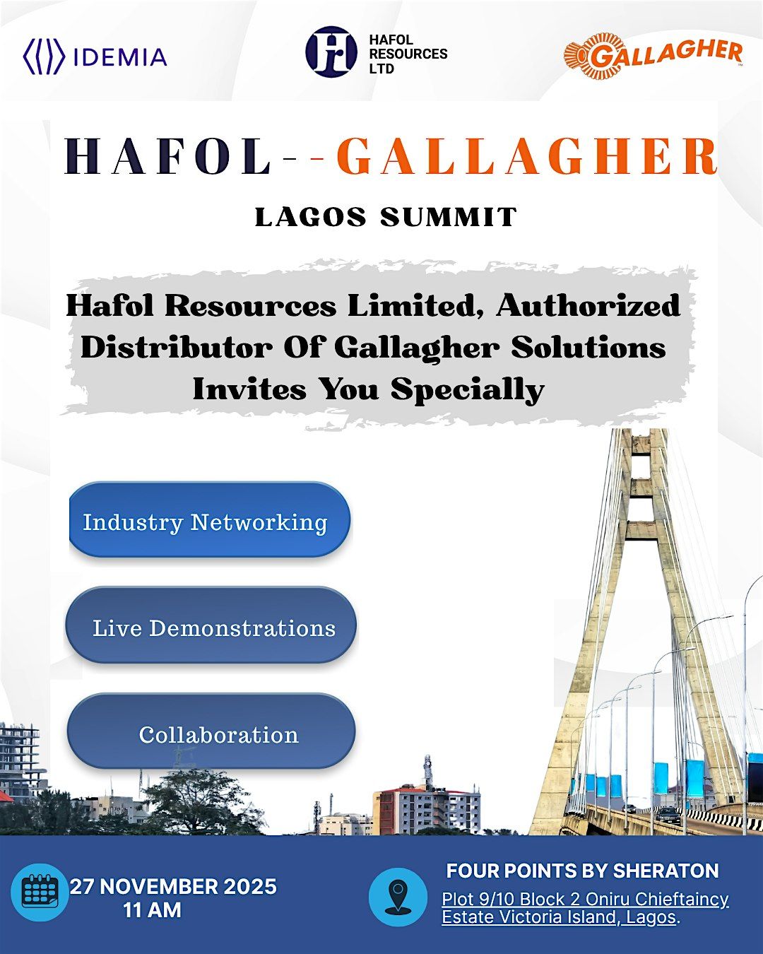 Gallagher Lagos Summit