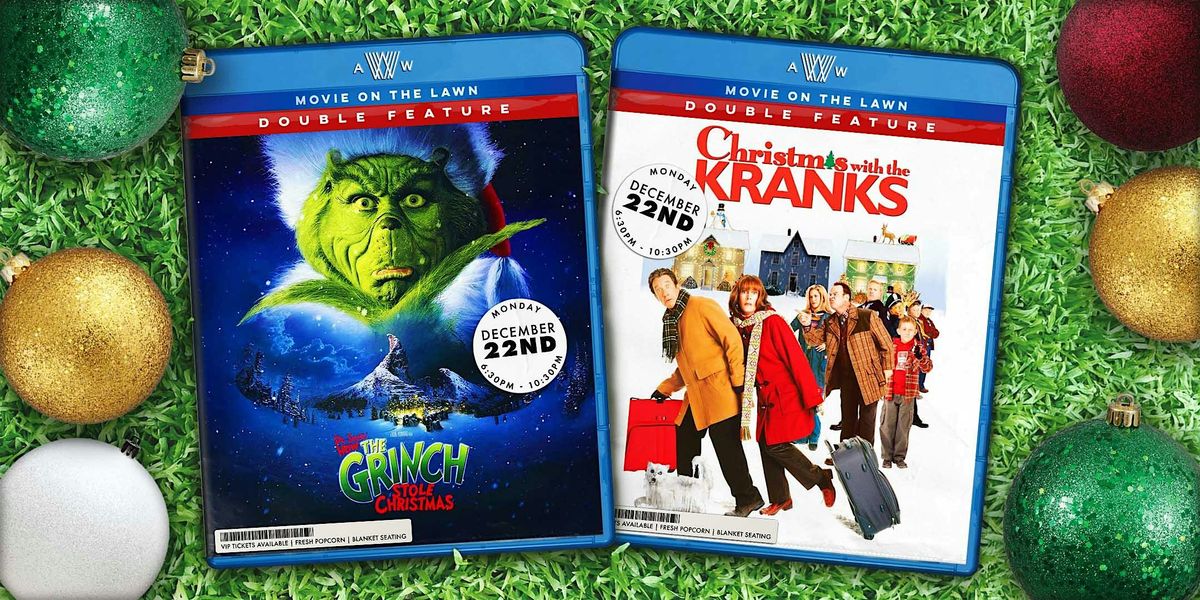 Movie On The Lawn: The Grinch Stole Christmas & Christmas with the Kranks