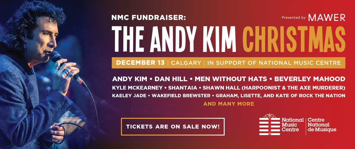 The Andy Kim Christmas at The Show Theatre at River Rock Casino Resort