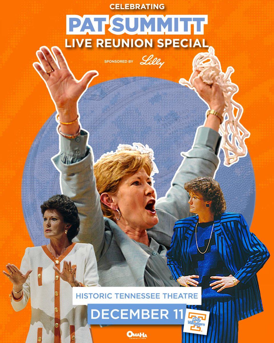 Celebrating Pat Summitt: A Live Reunion Special at Tennessee Theatre