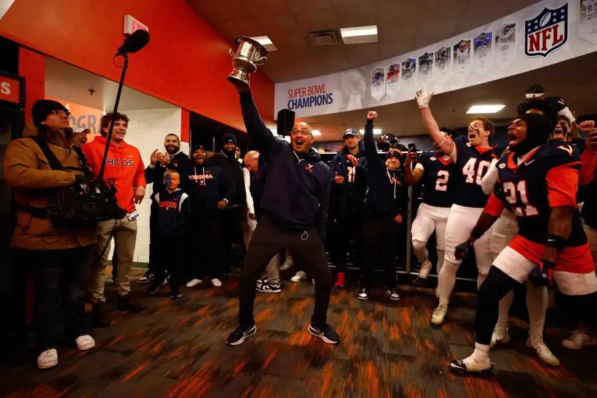 Parking ACC Football Championship: #17 Virginia vs Duke