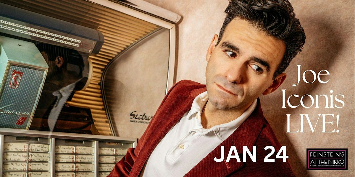 Joe Iconis LIVE!
