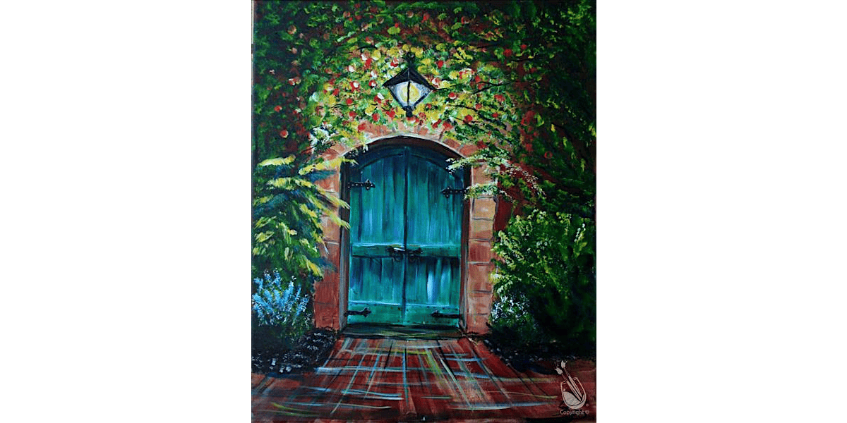 Open the Garden Door - Paint and Sip in Denver | Classpop!\u2122