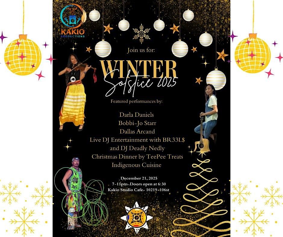 Kakio Studio Cafe Presents: Winter Solstice 2025