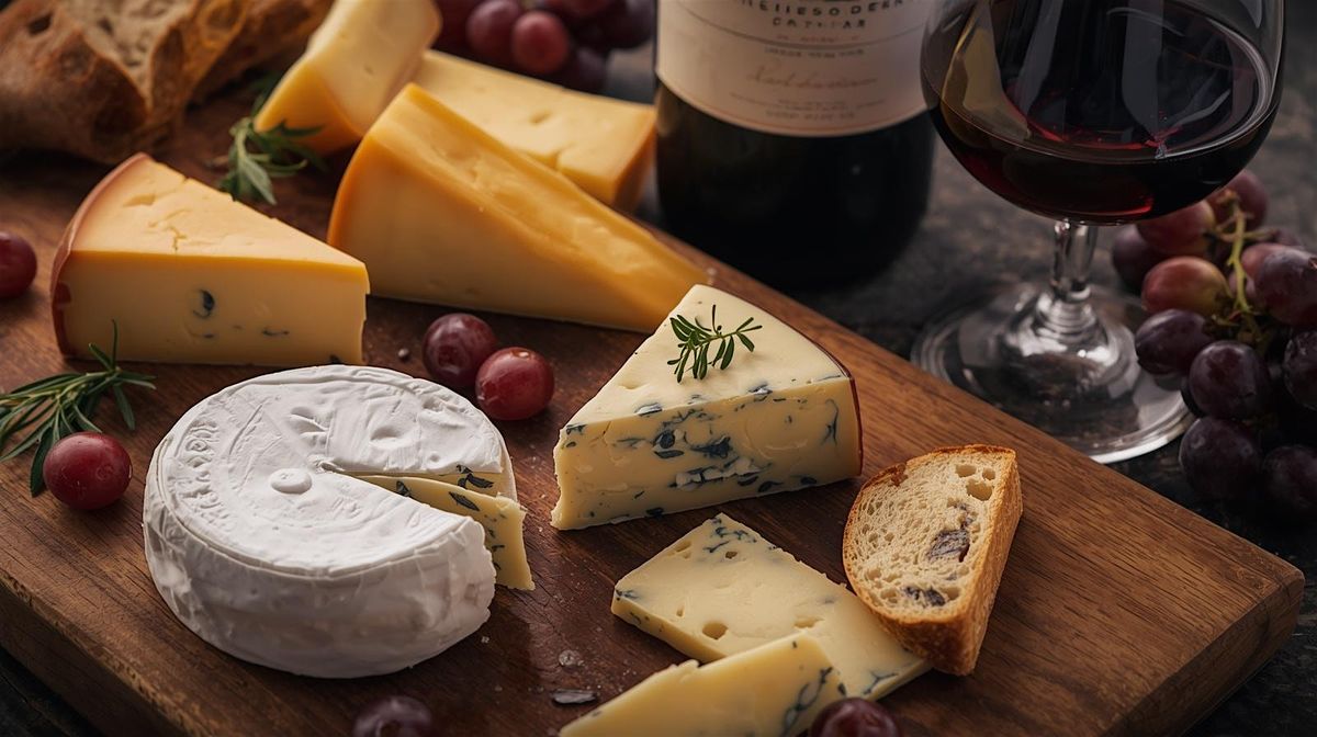 Indie Fude After Hours: Greek Wine and Irish Cheese Evening with Seb
