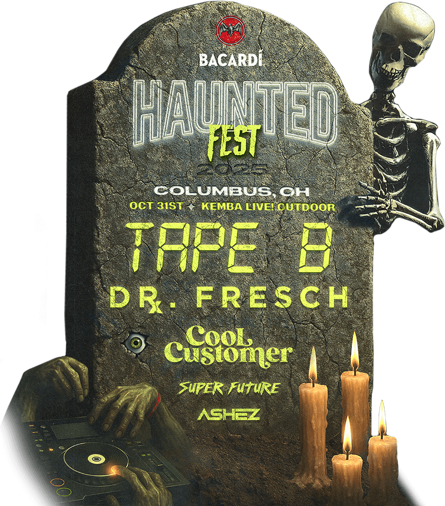 Haunted Fest - Tape B at KEMBA LIVE!