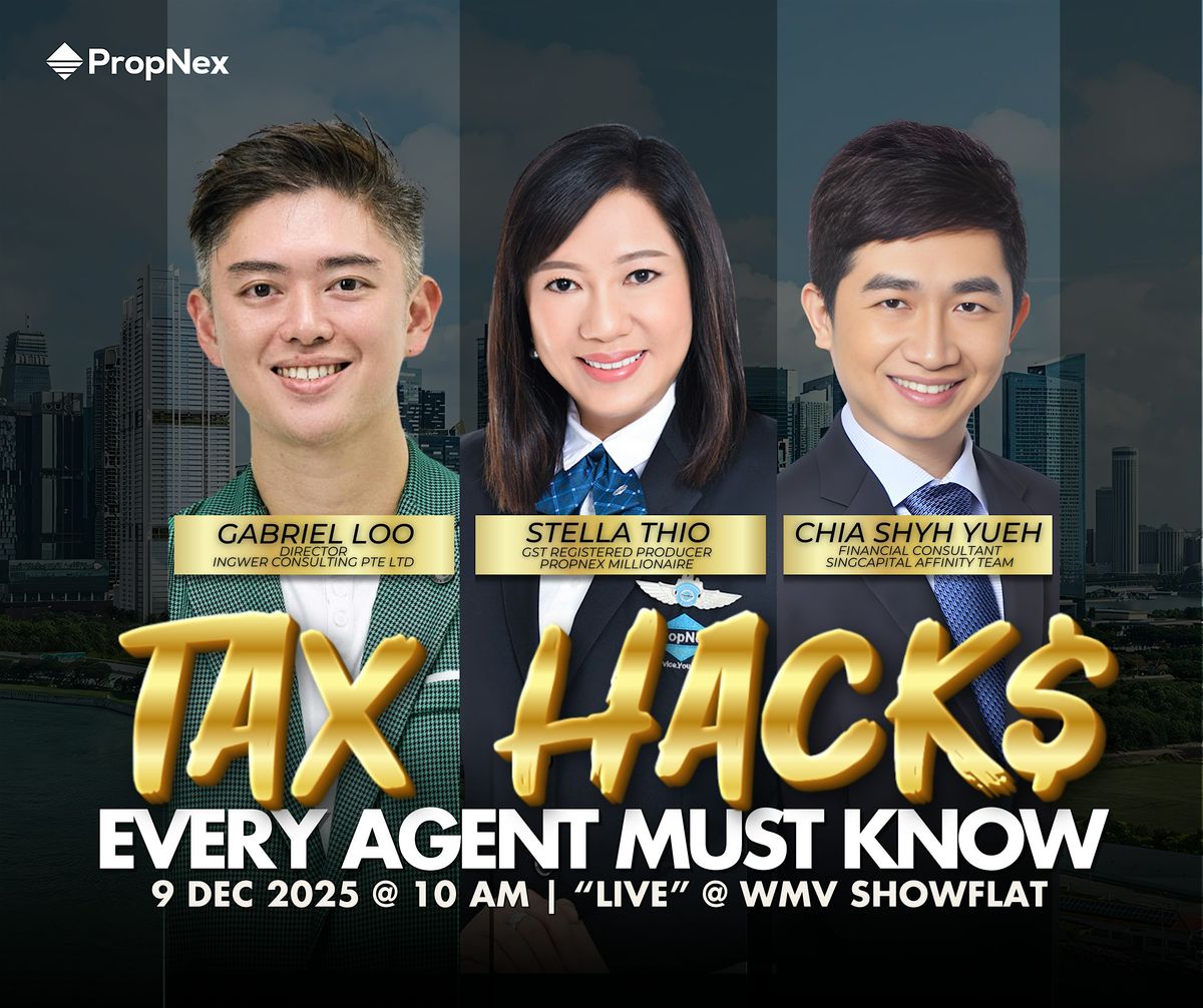 TAX HACK$ Every Agent Must Know!