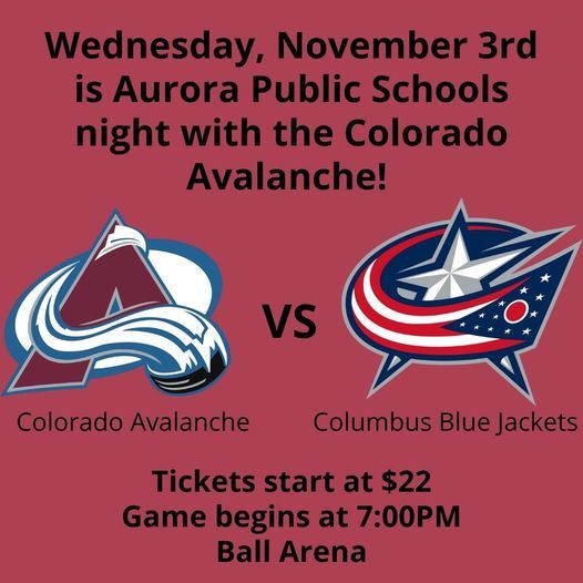 avalanche tickets 2021