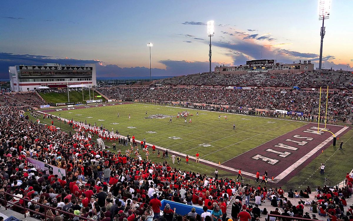 New Mexico State Aggies at Arizona State Sun Devils Baseball at Phoenix Municipal Stadium