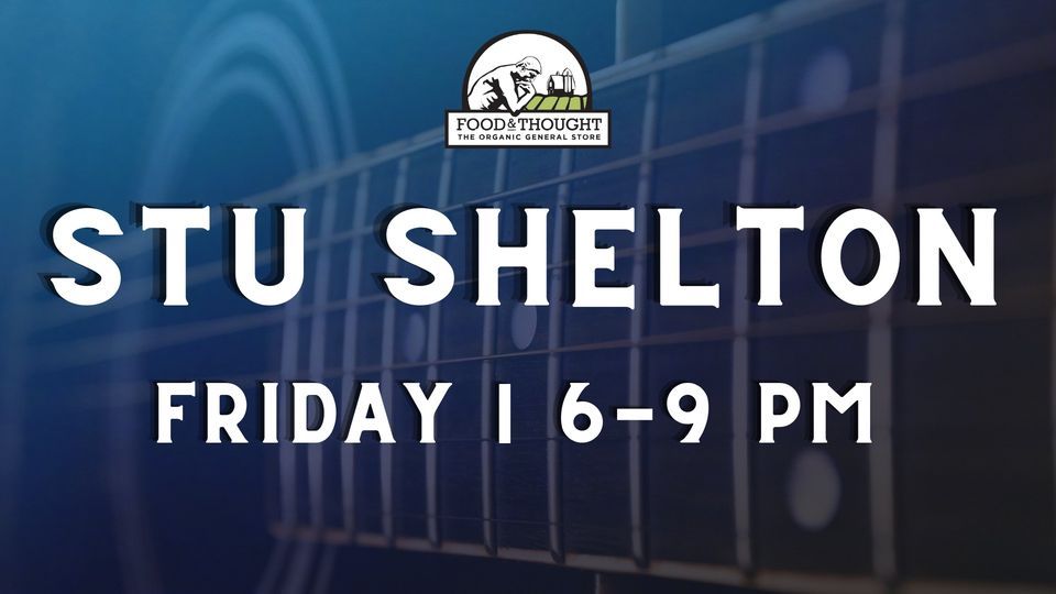 Stu Shelton LIVE Food & Thought, Marco Island, FL December 15, 2023