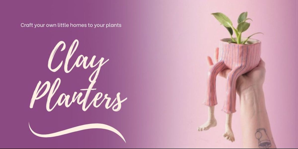 Clay Planters