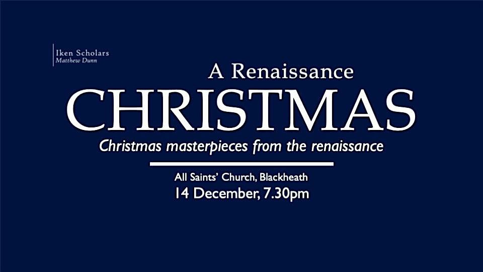 A Renaissance Christmas