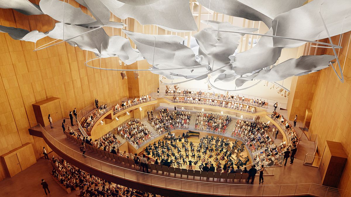 Los Angeles Philharmonic - Turangalila at Walt Disney Concert Hall