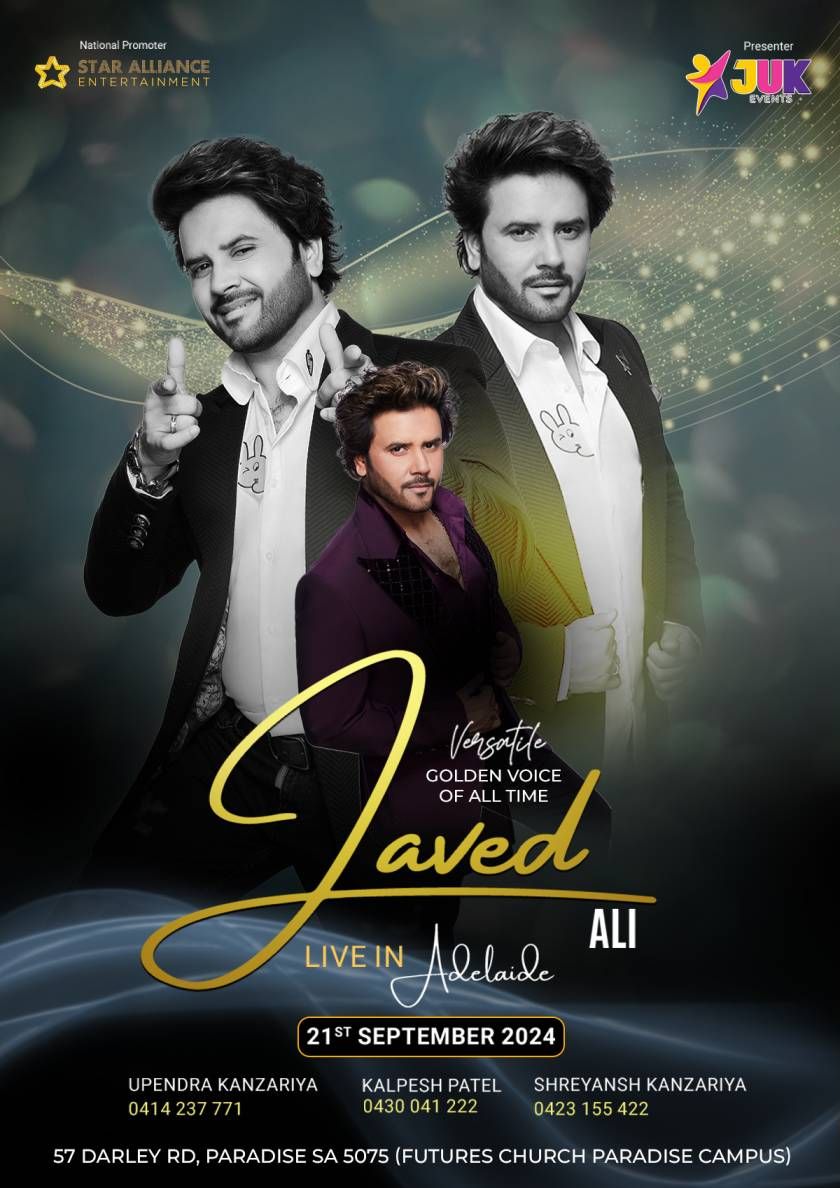Javed Ali Live In Concert at De Montfort Hall