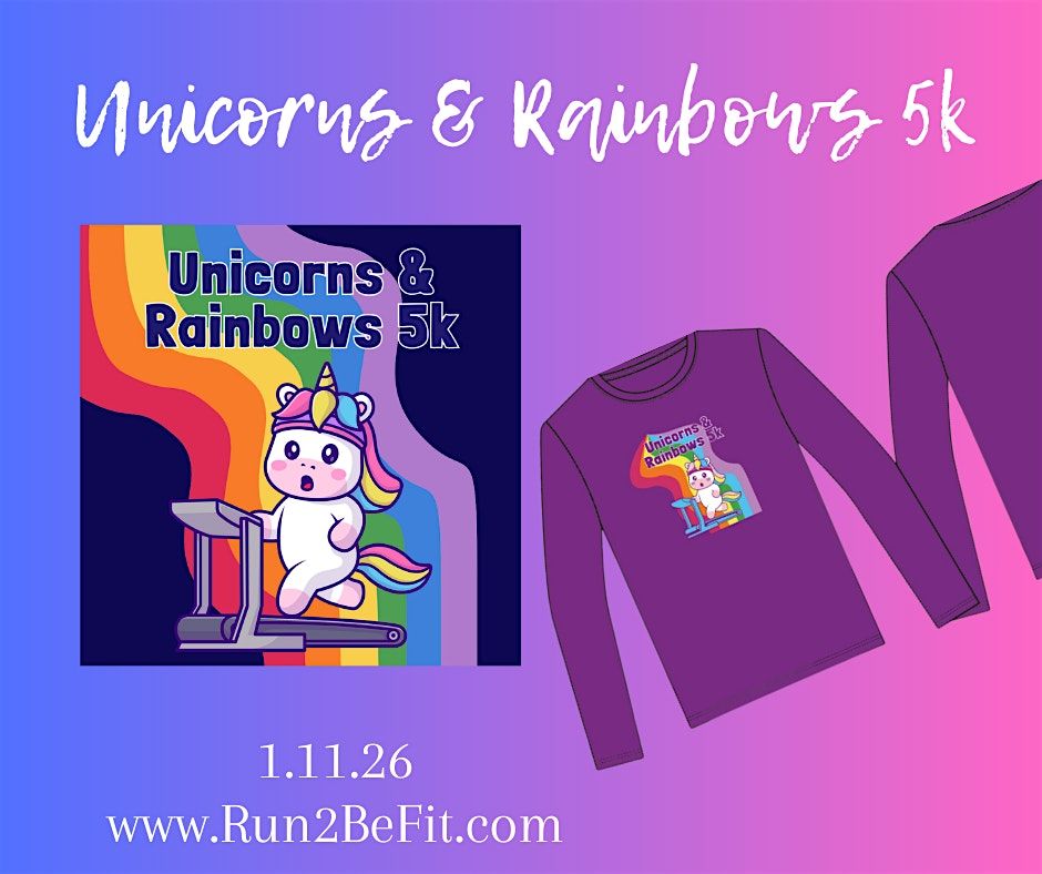 Unicorns & Rainbows 5k