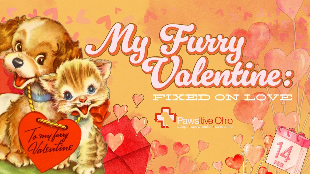 My Furry Valentine: fixed on love