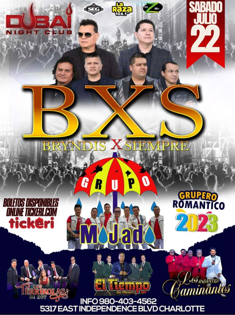 BXS - Bryndis por Siempre Ciudad de M\u00e9xico Tickets