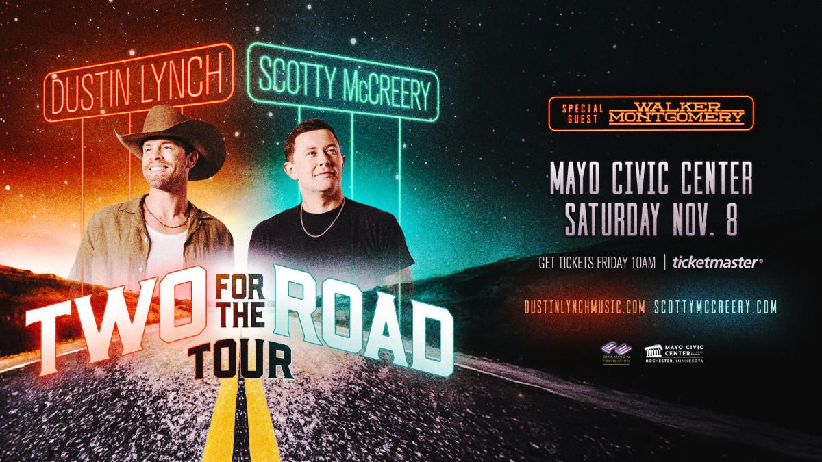 Parking Dustin Lynch and Scotty McCreery with Sons of Habit