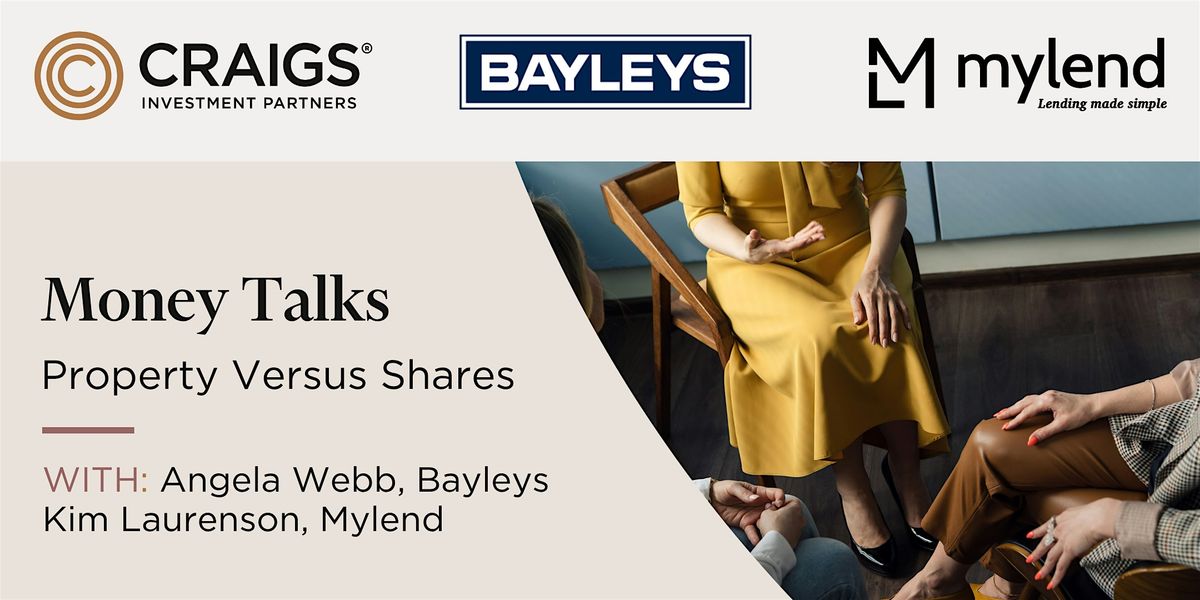 Craigs Women's Wealth Christchurch: Money Talks