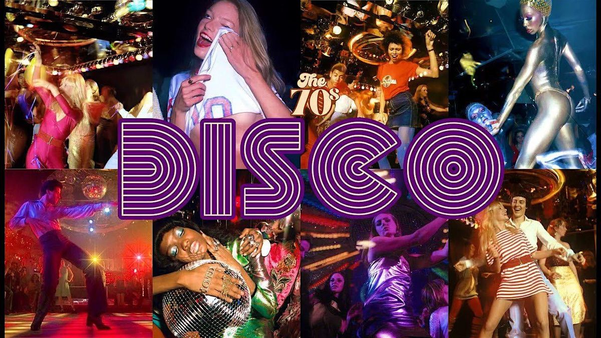 Let's Groove Tonight Holiday 70's Disco