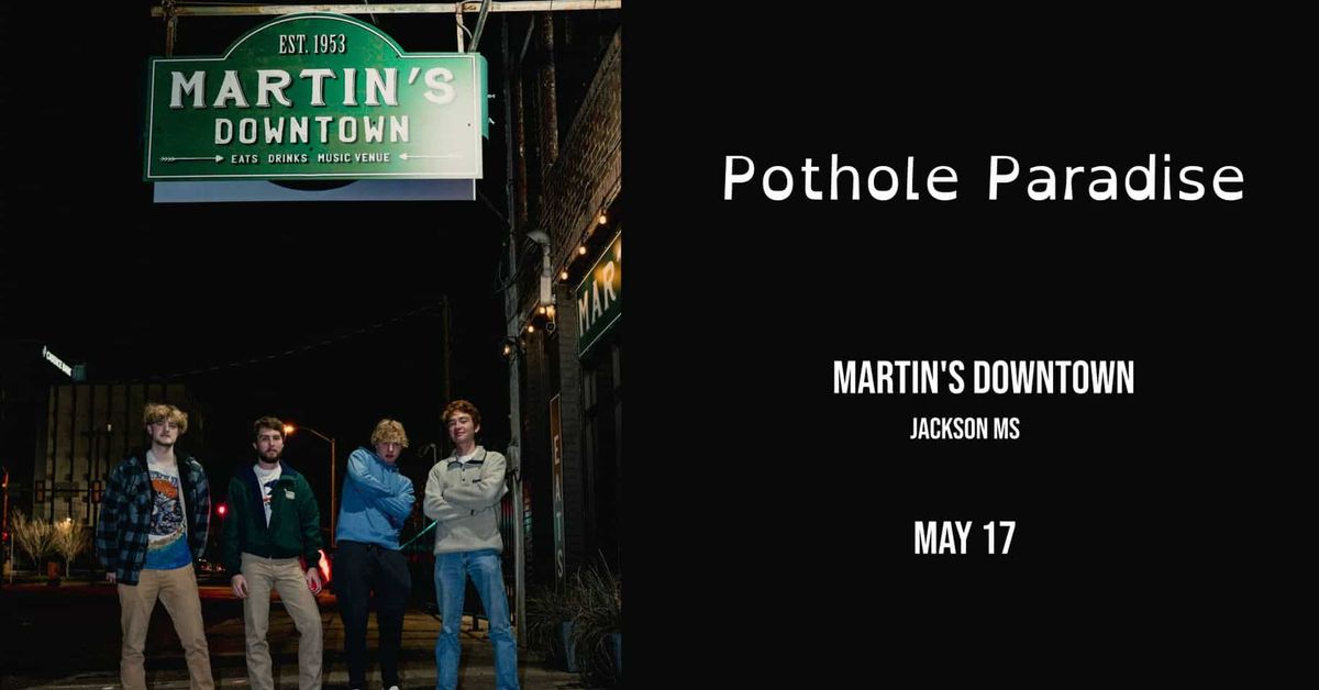Pothole Paradise