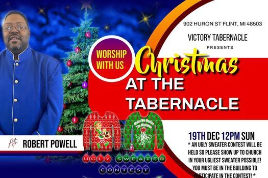 Christmas At The Tabernacle | 902 Huron St, Flint, MI 48507-2555