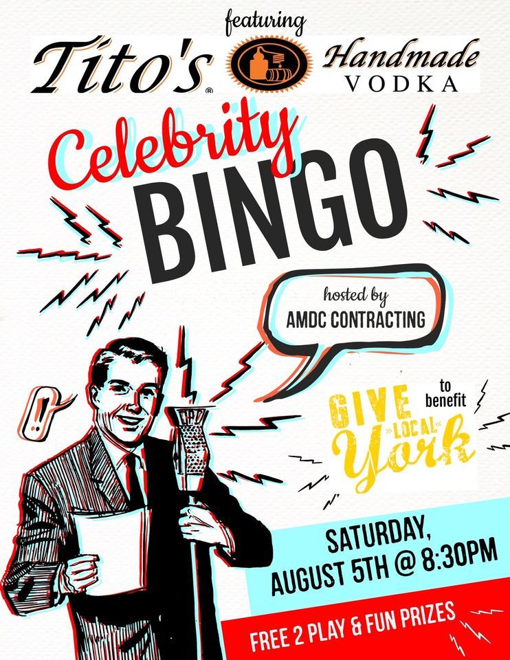 Celebrity Bingo