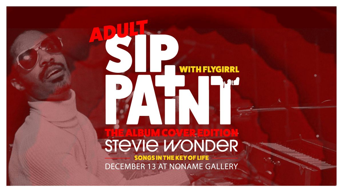 Sip + Paint with Flygirrl "The Album Art Edition"