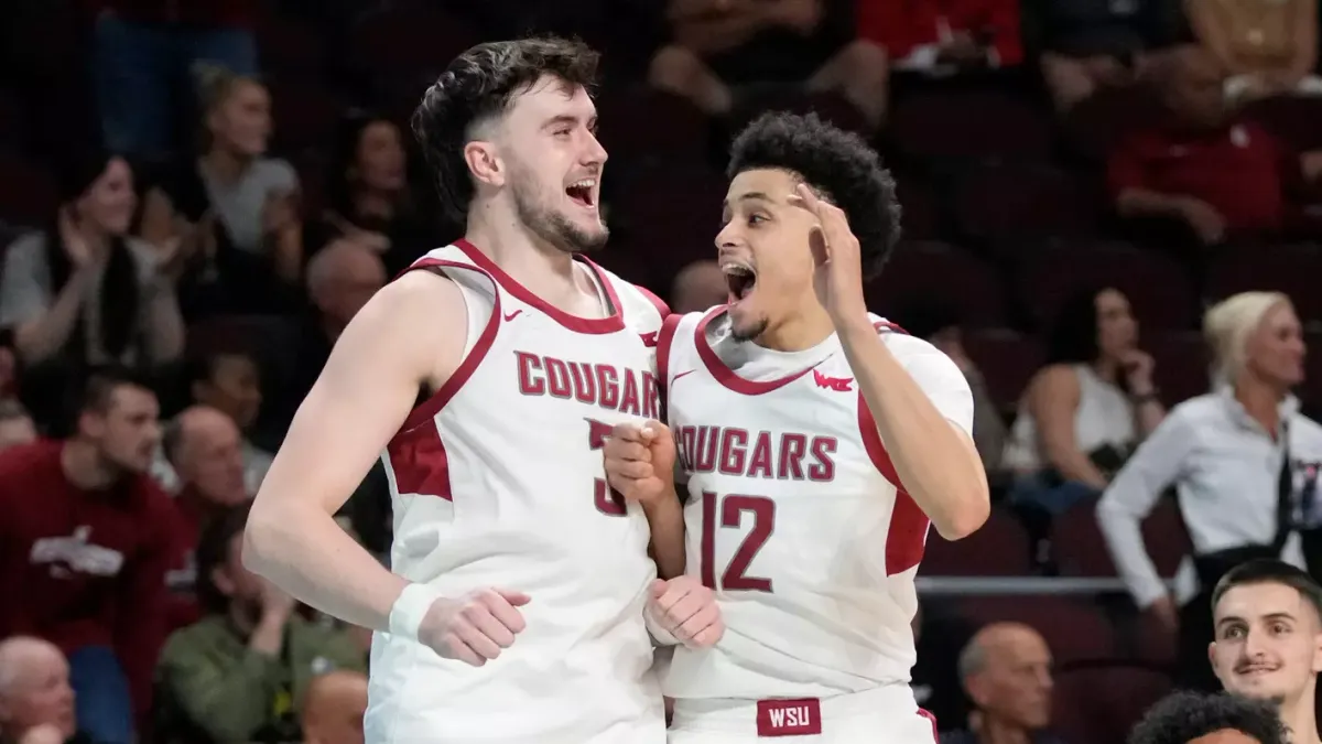 Parking Washington State Cougars at San Francisco Dons Mens Basketball