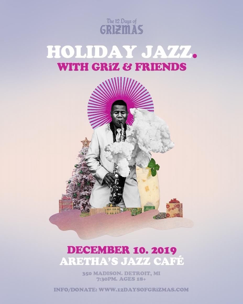 GRiZMAS at Masonic Temple - Fountain Ballroom Detroit