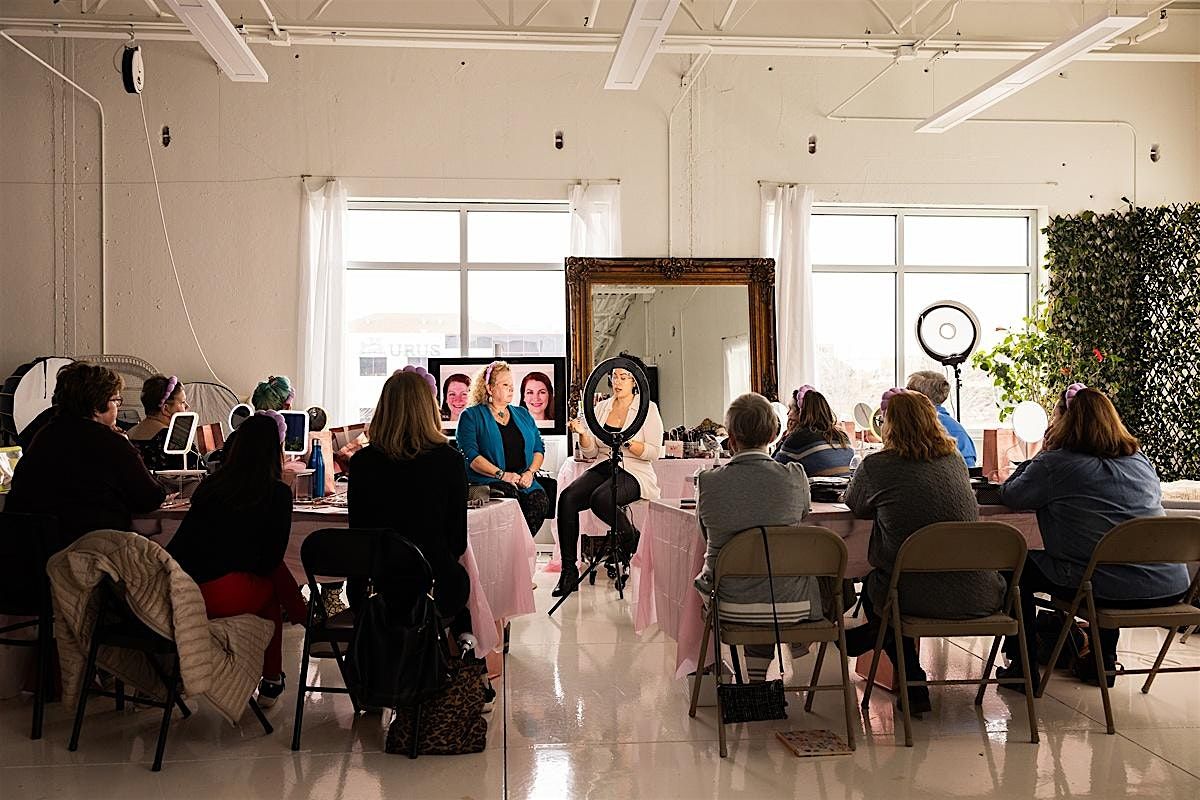 Beginner's Makeup Masterclass May 2 (Great gift for moms!)